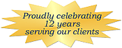 Celebrating 12 years