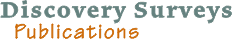 Discovery Survey Publications